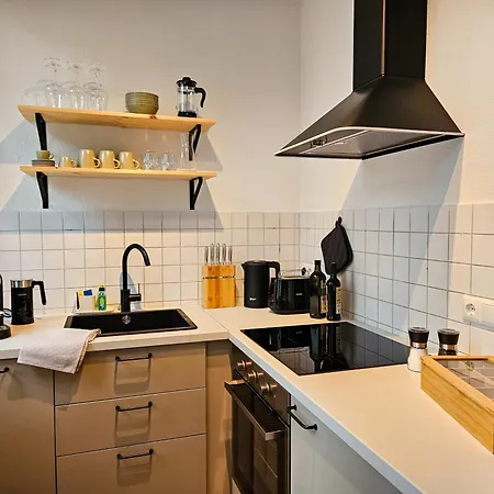 Apartmán Micasa - Altstadt Zentral - Zwischen Anger Und Kraemerbruecke - Wlan - Familienfreundlich *