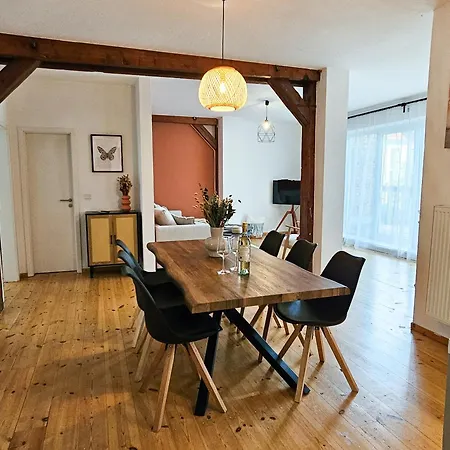 Apartment Micasa - Altstadt Zentral - Zwischen Anger Und Kraemerbruecke - Wlan - Familienfreundlich Erfurt