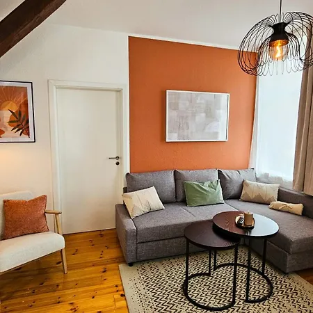 Apartmán Micasa - Altstadt Zentral - Zwischen Anger Und Kraemerbruecke - Wlan - Familienfreundlich *