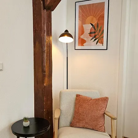 Apartmán Micasa - Altstadt Zentral - Zwischen Anger Und Kraemerbruecke - Wlan - Familienfreundlich Erfurt