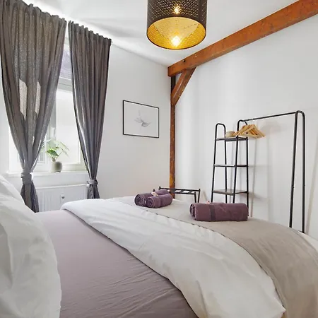 Appartement Micasa - Altstadt Zentral - Zwischen Anger Und Kraemerbruecke - Wlan - Familienfreundlich