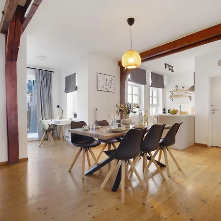 Appartement Micasa - Altstadt Zentral - Zwischen Anger Und Kraemerbruecke - Wlan - Familienfreundlich *