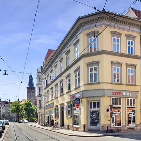 Micasa - Altstadt Zentral - Zwischen Anger Und Kraemerbruecke - Wlan - Familienfreundlich Appartement Erfurt