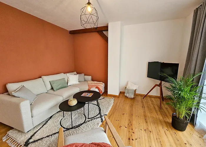 Micasa - Altstadt Zentral - Zwischen Anger Und Kraemerbruecke - Wlan - Familienfreundlich *