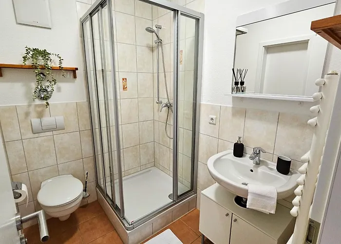 Apartment Micasa - Altstadt Zentral - Zwischen Anger Und Kraemerbruecke - Wlan - Familienfreundlich *