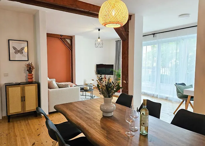 Micasa - Altstadt Zentral - Zwischen Anger Und Kraemerbruecke - Wlan - Familienfreundlich * Erfurt