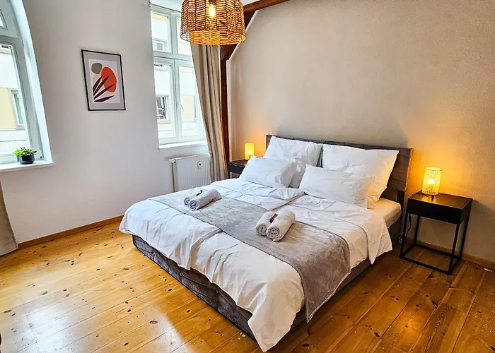 Micasa - Altstadt Zentral - Zwischen Anger Und Kraemerbruecke - Wlan - Familienfreundlich Lejlighed