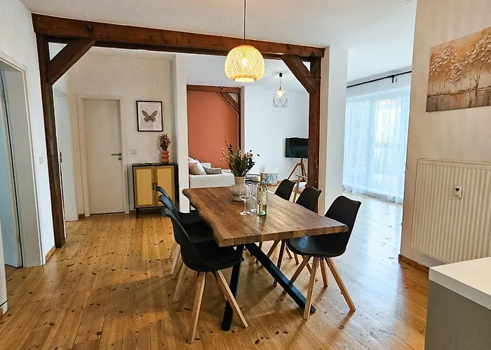Apartment Micasa - Altstadt Zentral - Zwischen Anger Und Kraemerbruecke - Wlan - Familienfreundlich Erfurt
