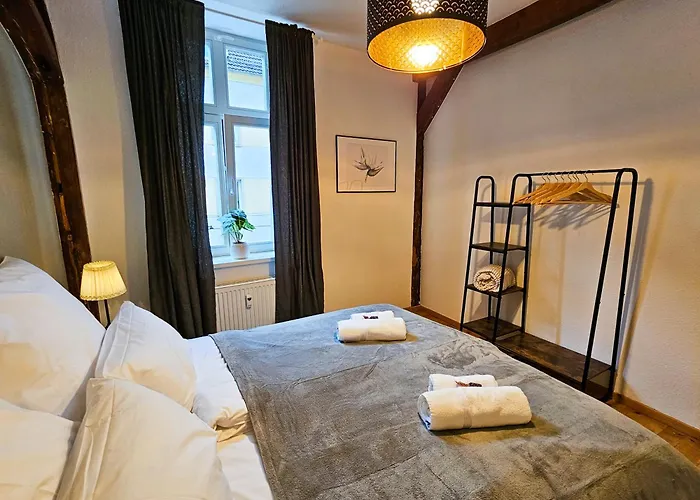 Micasa - Altstadt Zentral - Zwischen Anger Und Kraemerbruecke - Wlan - Familienfreundlich