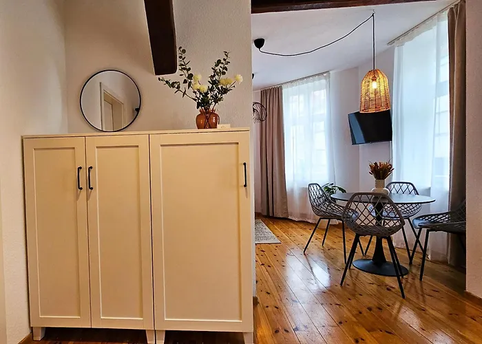 Apartment Micasa - Altstadt Zentral - Zwischen Anger Und Kraemerbruecke - Wlan - Familienfreundlich