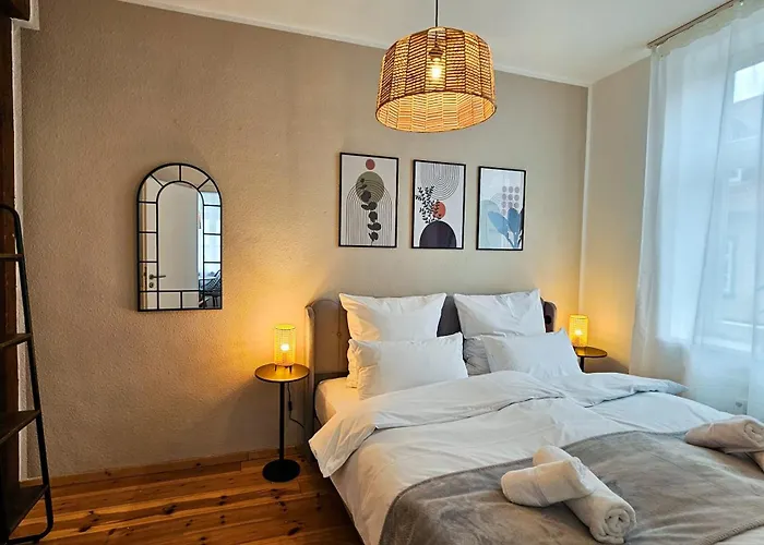 Apartment Micasa - Altstadt Zentral - Zwischen Anger Und Kraemerbruecke - Wlan - Familienfreundlich Erfurt